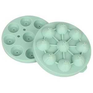 Moule à glaçons en silicone en forme de rose, bac à glaçons de qualité alimentaire, congélation rapide et facile à démouler pour le whisky - Product Image 3