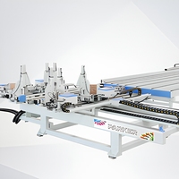 Ligne de production automatique CNC pour fenêtres et portes en PVC PARKER avec roulement de moteur et moteur - Niveau de sécurité élevé - À vendre