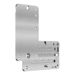 Metal Mnemonic Backup Card B IP39 Frase de recuperación Almacenamiento seguro para billeteras de <span class=keywords><strong>criptomonedas</strong></span> - Product Image 2