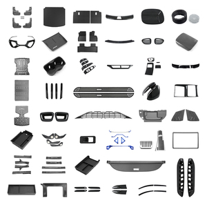 อุปกรณ์ตกแต่งรถยนต์สำหรับ BYD Sealion Destroyer 05 Song L Pro M6 Atto 3 ชุดแต่งรอบคัน พรมปูพื้น แผ่นกันกระแทก สปอยเลอร์ ชุดแต่งตกแต่ง - Product Image 1