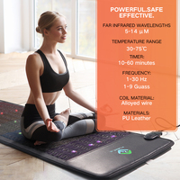 Fuerle Tapis de thérapie PEMF pour améliorer la micro-circulation Tapis Pemf avec chaleur infrarouge