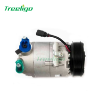 Compresor de CA a precio de fábrica para Volkswagen Fox Polo Crossfox Space Fox compresor aire acondicionado 5Z0820803 CS10061 011515104717 A1140024