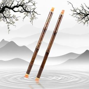 <span class=keywords><strong>Flauta</strong></span> Transversal para Principiantes, Sin Fundación, de Bambú Amargo, Instrumento Tradicional Chino, Diseño de Orificios Abiertos, Alto C - Product Image 2