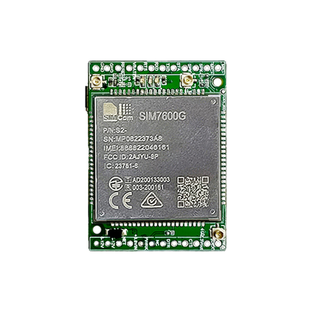 SIMCOM SIM7600G LTE CAT1 Module GSM 4G Wireless Development Board for M2M IoT Applications in Stock