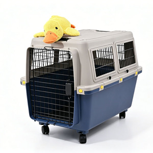 Sac de <span class=keywords><strong>transport</strong></span> <span class=keywords><strong>pour</strong></span> animaux de compagnie approuvé par les compagnies aériennes, classique, facile à transporter, avec roues lisses et design ventilé et respirant <span class=keywords><strong>pour</strong></span> <span class=keywords><strong>chats</strong></span> - Vente en gros - Product Image 5