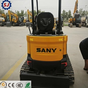 รถขุดขนาดเล็ก SANY SY16C มือสองพร้อมส่ง น้ำหนัก 1.91 ตัน เครื่องยนต์ยันมาร์ ประหยัดน้ำมัน ถังขนาด 0.04 ลูกบาศก์เมตร รุ่น SY35U SY50U SY26U พร้อมจัดส่ง - Product Image 5