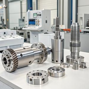 Proveedor de Fabricación de Metal a Medida, Fabricación de Cinco Ejes, Componentes de Precisión de Aluminio para Automóviles y Bicicletas - Product Image 4