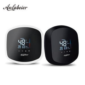 חדש עיצוב 6000w anlabeier מגע מסך בקרת <span class=keywords><strong>CE</strong></span> הסמכת tankless חשמלי מיידי חם מקלחת מים דוד - Product Image 5