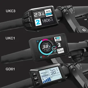 Ebike ba-chế độ Sine Wave LCD hiển thị cho Hub bánh xe Bộ phận chuyển đổi GD01 Ukc1 Ukc3 250W-1000W 36V 48V 17A 26A 30A - Product Image 6