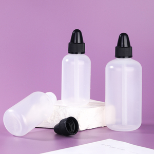 Botella de Lavado Nasal de 120 ml y 250 ml, Limpiador Nasal para Adultos y Niños, Botellas de Plástico LDPE Vacías de 8 oz para Uso con Medicamentos Líquidos - Product Image 4