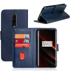 Étui portefeuille en cuir magnétique souple en TPU pour <span class=keywords><strong>OnePlus</strong></span> <span class=keywords><strong>7T</strong></span> Pro édition McLaren - Product Image 4