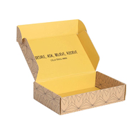 Conception adaptée aux besoins du client de Carton Ondulé Papier D'emballage de Produits Électroniques Cadeau Boîte avec Graphique