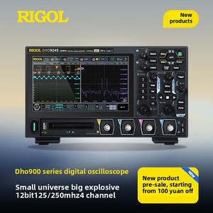 Osciloscopio Digital de Escritorio de Cuatro Canales de Alta Definición Rigol Dho914S/Dho924S con Pantalla Táctil Multifunción - Product Image 2