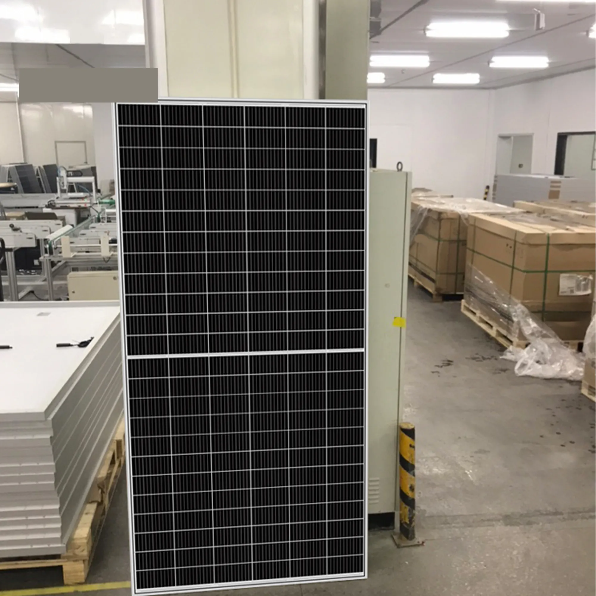 Monocrystalline 350w Solar Energy Panels Roof Photovoltaic 330w 400w 500w High Quality Monocrystalline Hafl-Cell Monovisc Cheap Paneles Solares