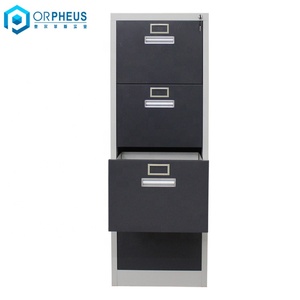 Archivador Vertical <span class=keywords><strong>de</strong></span> Metal para oficina, plancha con 4 cajones, precio al por mayor <span class=keywords><strong>de</strong></span> fábrica - Product Image 6