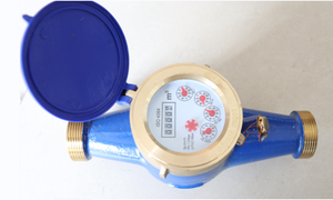 Cơ khí Đồng hồ nước 15mm 20mm hộ gia đình đa máy bay phản lực khô quay số Lưu lượng nước mét - Product Image 4