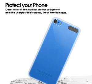 เคสป้องกัน TPU ใสสำหรับ <span class=keywords><strong>iPod</strong></span> Touch 6และ7เคสโทรศัพท์มือถือระดับพรีเมียม - Product Image 3