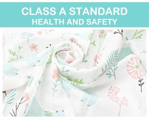<span class=keywords><strong>Amazon</strong></span> Hot Bán New Born Cotton Muslin Bé Bọc Trẻ Con Bằng Tả Chăn - Product Image 3