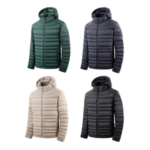 เสื้อแจ็คเก็ตเด็กฤดูหนาว ดีไซน์หรู แขนยาว มีซิปและกระเป๋า ไซส์ใหญ่ น้ำหนักเบา ขายส่ง 28709 - Product Image 2