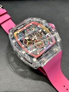 Sapphire Bộ Xương Nam Tự động đồng hồ cơ khí của cặp vợ chồng xem thiết kế tùy chỉnh: Một sự hợp nhất của thời gian chính xác và phong cách thanh lịch - Product Image 2