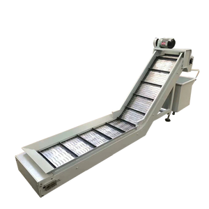 Transportador Automático Servo Z-Tilt 220V para Manuseio Eficiente de Materiais em Extratores de Suco e Linhas de Processamento - Product Image 5