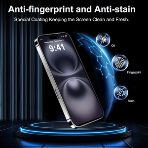 ฟิล์มกันรอยหน้าจอ 3 มิติ <span class=keywords><strong>ราคา</strong></span>โรงงาน สำหรับ <span class=keywords><strong>iPhone</strong></span> 16 กระจกนิรภัยใสพิเศษ สำหรับ <span class=keywords><strong>iPhone</strong></span> 16E 15 14 13 12 <span class=keywords><strong>11</strong></span> - Product Image 4