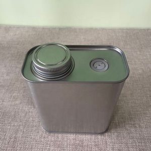 Latas Cuadradas de Metal para Café en Grano de 250g, L115*W60*H135mm, con Tapa de Rosca, Envase Rectangular de Hojalata para Alimentos - Product Image 5