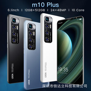 Téléphone mobile compact Deca Core CDMA/LTE, léger (180g), appareil photo 108MP Night Plus, écran OLED HD 90Hz, double SIM, plus de 8000mAh - Product Image 2