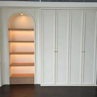 Fournisseur de placards modernes écologiques sur mesure pour toute la maison, placard sûr et pratique pour la chambre des bébés et des enfants, meubles avec portes à charnières