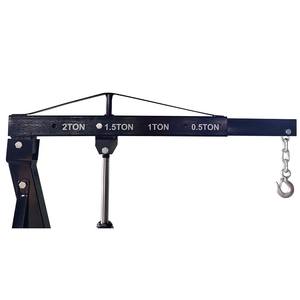 Grúa Hidráulica para Motor de Automóvil de 2 Toneladas, Plegable, para Taller - Product Image 3