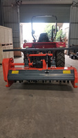 Nueva Trituradora de Martillos para Trabajo Pesado de 1800 mm con Toma de Fuerza (PTO) y Dientes Reforzados 2025, Desbrozadora con Certificación CE para Tractor/Forestal (Directo de Fábrica)