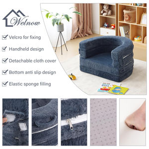 Tendance 2026 : Canapé-lit Toggo extensible et compressible pour enfants et adultes, idéal pour salon et chambre à coucher - Product Image 4