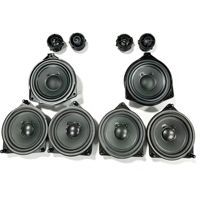 Haut-parleurs rotatifs 3D avec lumières d'ambiance pour Mercedes Benz Classe S W222 avec système audio complet Burmester 17-20