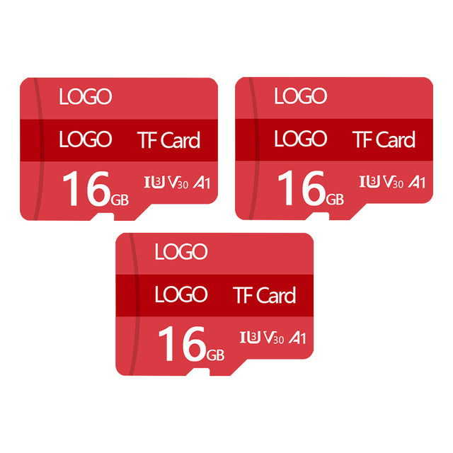 Custom Logo Mini TF Card High Capacity Chip Memory for Camera Fast Speed 32GB 64GB 128GB 256GB 512GB TF SD Card