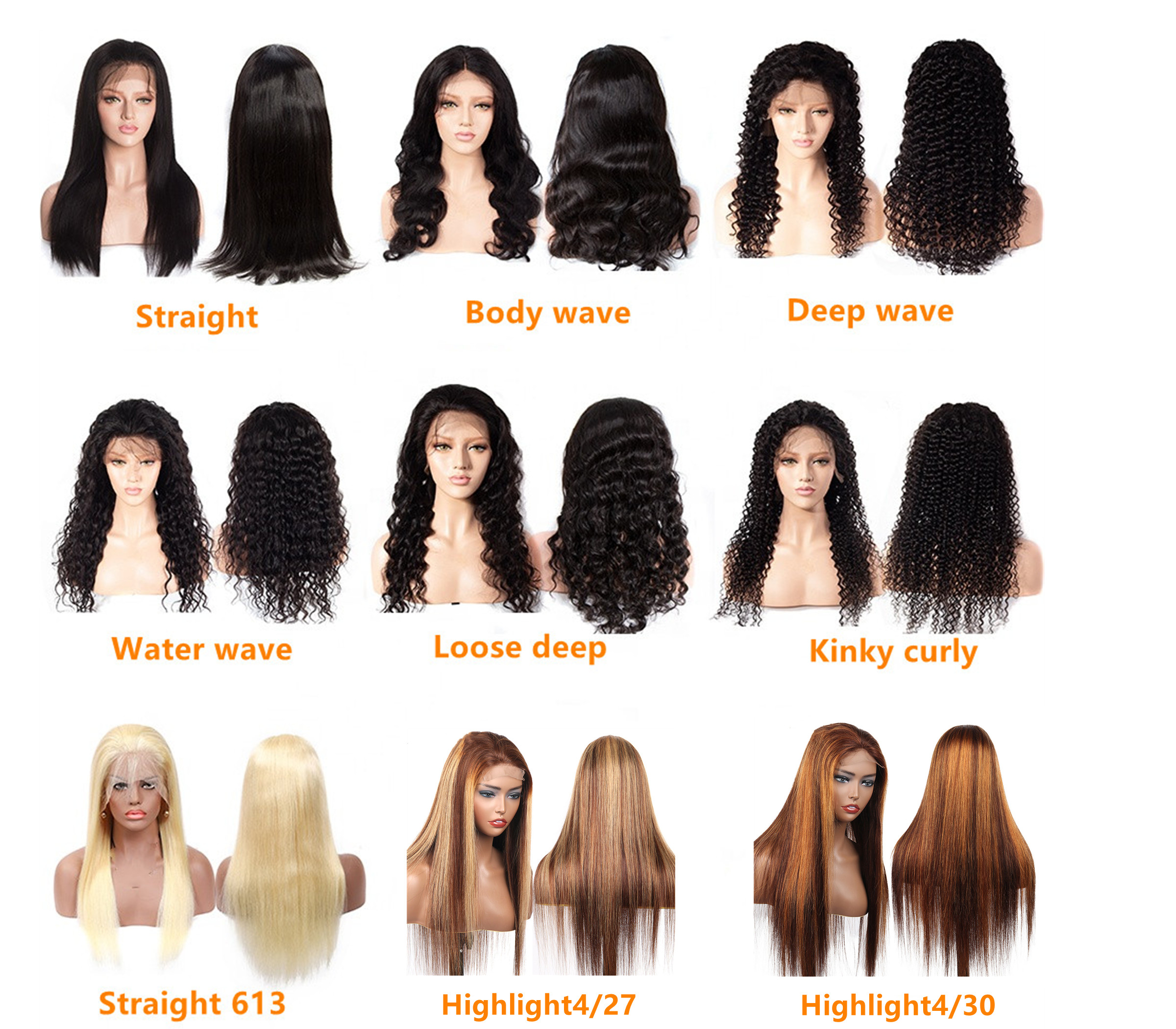 100% REAL HUMAN HAIR Bone Straight Lace Wig,Body Wave Transparent Lace Wig