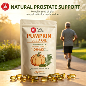 Cápsulas de Aceite de Semilla de Calabaza de Marca Privada con Saw Palmetto 1000mg, 300 Cápsulas Blandas para la Próstata Masculina, Venta al por Mayor - Product Image 2