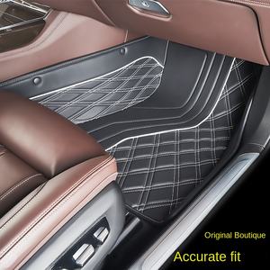 Venta caliente nuevas alfombrillas de cuero Nappa de goma pura adecuadas para todos los modelos <span class=keywords><strong>BMW</strong></span> - Product Image 4