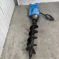 Foreuse hydraulique pour excavatrice, pelleuse de trous, diamètre et profondeur personnalisables, à vendre