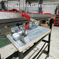 Usinage CNC de précision Luminaire de vérification en aluminium 3D/gabarits Services de forage en acier inoxydable Services de prototypage micro rapide