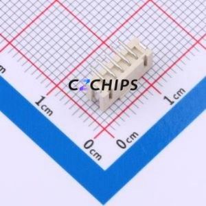 HCZZ0068-5 Wire-to-<b>Board</b> Pin Header SMD,P=1.5mm Connector 1x5P 1.5mm Vertical <b>Mount</b> ZH - Product Image 2