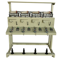 Machine textile de fabrication, tambour d'enroulement de fil, machine d'enroulement de fil