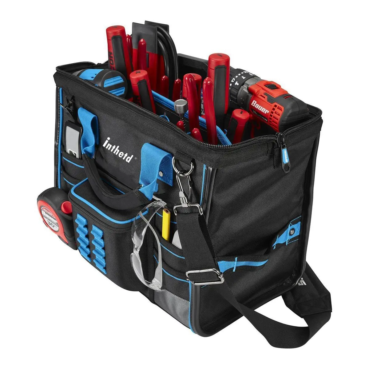 Multi-Purpose Oxford Zipper Storage custom tool bag heavy duty electrician tools bag