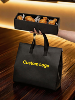 ETpack Série de boîtes d'emballage de fast-food imprimées personnalisées à emporter Boîte à hamburger jetable pour poulet frite aile de poulet frit