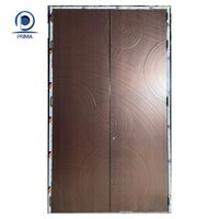 Puerta de Entrada Silenciosa de Ahorro de Energía Prima con Aislamiento Térmico de Fibra de Vidrio y Reducción de Ruido para Sala de Estar y Uso en Exteriores