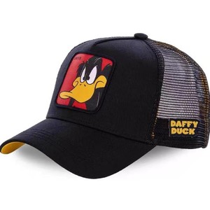 Gorra <span class=keywords><strong>de</strong></span> Béisbol Unisex <span class=keywords><strong>de</strong></span> Malla con Diseño <span class=keywords><strong>de</strong></span> Animalitos (Conejo, Pato) <span class=keywords><strong>de</strong></span> Dibujos Animados, Estilo Hip Hop Deportivo, Venta al por Mayor - Product Image 3