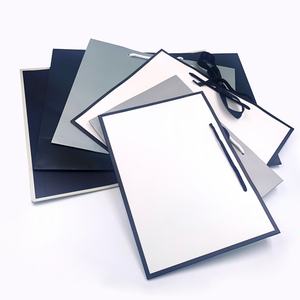 Bolsas de Papel de Regalo de Lujo con Impresión de Logotipo Personalizado, Varios Colores, Bolsas de Compras de Papel al por Mayor con Asas para Pequeñas Empresas - Product Image 5