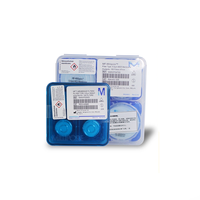 Filtro Millipore de Ésteres de Celulosa Mixtos Hidrófilos 5.0um 47mm Blanco Liso SMWP04700 FDR-302-050U 100 Piezas 1 Paquete
