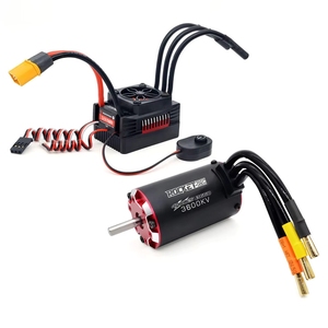 Motor Metálico sin Escobillas Surpass Hobby <span class=keywords><strong>V2</strong></span> RC <span class=keywords><strong>Rocket</strong></span> 3660 con Combo ESC de 60A para Autos Crawler 1/10 - Product Image 2