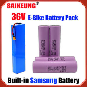 Batterie <span class=keywords><strong>36V</strong></span> 10Ah 13Ah 14Ah 15Ah 20Ah 30Ah Batterie rechargeable pour Ebike Batteries puissantes 10S3P pour vélo électrique - Product Image 2