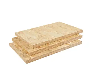 15mm Oriented Strand Board, High Quality-Low Price OSB 1220*2440mm For Construction, Packing, Wall Framing by Shandong Good Wood